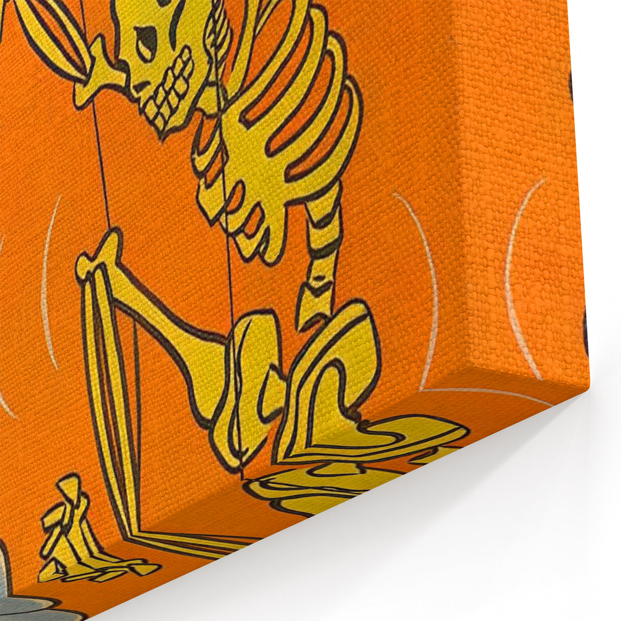 Vintage Comics Wall Art – Casper Retro Halloween Comic Poster