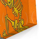 Vintage Comics Wall Art – Casper Retro Halloween Comic Poster