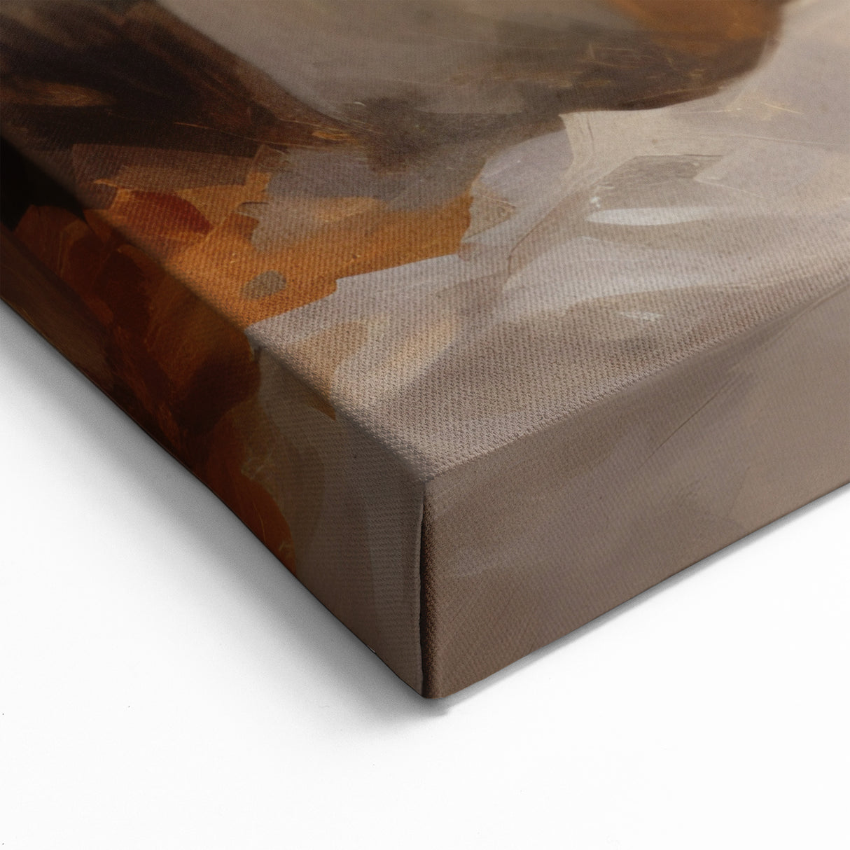 Golden Christmas Wall Art – Festive Tree & Gift Holiday Canvas