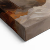 Golden Christmas Wall Art – Festive Tree & Gift Holiday Canvas