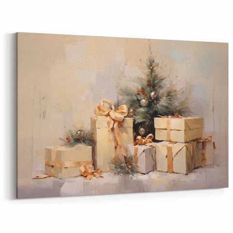 Charming Christmas Wall Art – Elegant Gifts & Holiday Tree