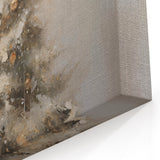 Winter Wonderland Christmas Wall Art – Elegant Snowy Tree