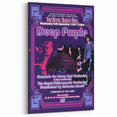 Deep Purple Royal Albert Hall Retro Poster - Vintage Concert Art