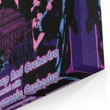 Deep Purple Royal Albert Hall Retro Poster - Vintage Concert Art