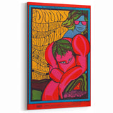 The Doors 1967 Concert Poster - Vintage Psychedelic Art