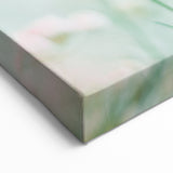 Spring Wall Art – Soft Pastel Floral Canvas Art for Home Decor