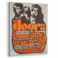 The Doors 1968 Washington Hilton Concert Poster - Vintage Music Art