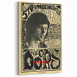 The Doors 1967 Concert Poster - Vintage Rock Music Art