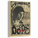 The Doors 1967 Concert Poster - Vintage Rock Music Art
