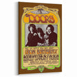 The Doors 1967 Berkeley Concert Poster - Vintage Rock Music Art