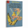 Vintage Comics Wall Art – Tinker Bell Retro Fairy Tale Poster