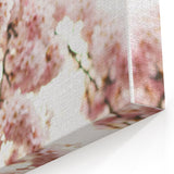 Spring Wall Art – Cherry Blossom Floral Canvas Art for Home