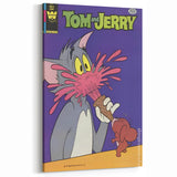 Vintage Comics Wall Art – Tom and Jerry Retro Cartoon Poster
