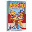 Vintage Comics Wall Art – Bart Simpson Retro Cartoon Poster