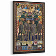Eagles 1971-2001 Concert Poster - Vintage Rock Music Art