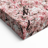 Spring Wall Art – Minimalist Cherry Blossom Canvas Print