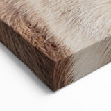 Spring Wall Art – Cute Bunny Close-Up Canvas Print for Home