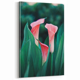Spring Wall Art – Elegant Calla Lily Floral Canvas Print