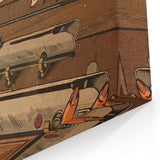 Vintage Comics Wall Art – Star Wars Clone Wars Retro Poster