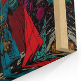 Vintage Comics Wall Art – Doctor Strange Retro Superhero Poster