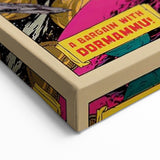 Vintage Comics Wall Art – Doctor Strange Retro Superhero Poster