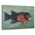 Vintage Animal Art: Fish in Water | Antique Wildlife Prints