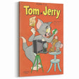 Vintage Comics Wall Art – Tom and Jerry Retro Cartoon Poster