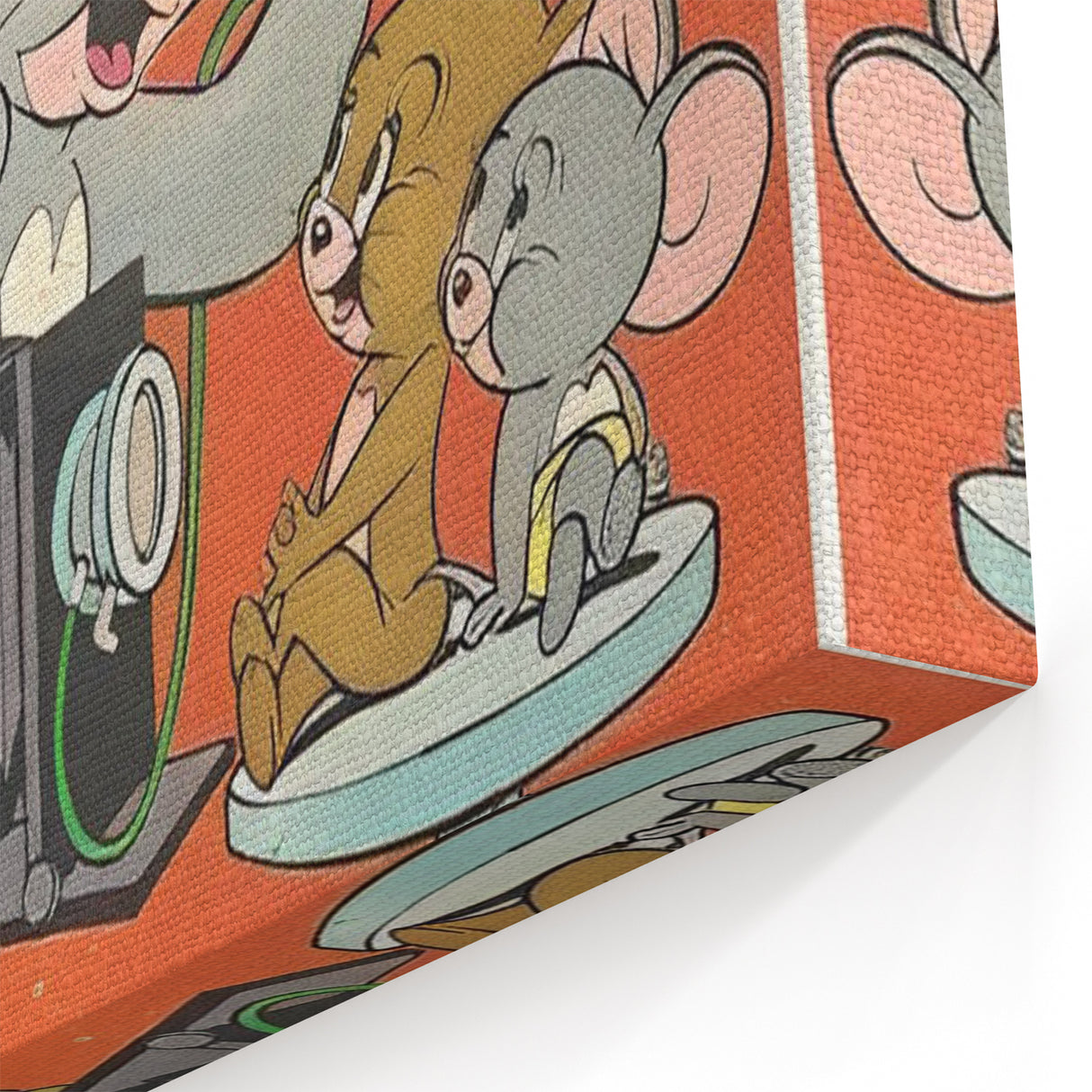 Vintage Comics Wall Art – Tom and Jerry Retro Cartoon Poster