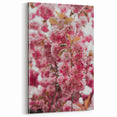 Spring Wall Decor – Soft Pink Cherry Blossom Canvas Art