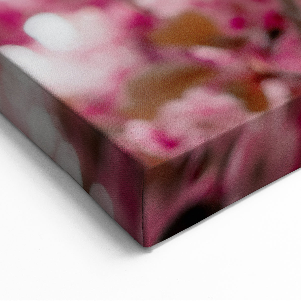 Spring Wall Decor – Soft Pink Cherry Blossom Canvas Art