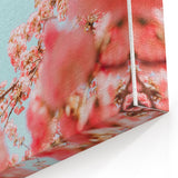 Spring Art Prints – Cherry Blossom Branches Canvas Wall Art