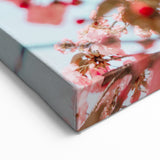 Spring Art Prints – Cherry Blossom Branches Canvas Wall Art