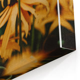 Spring Wall Art – Golden Black-Eyed Susan Floral Canvas Print