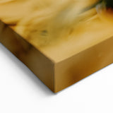 Spring Wall Art – Golden Black-Eyed Susan Floral Canvas Print