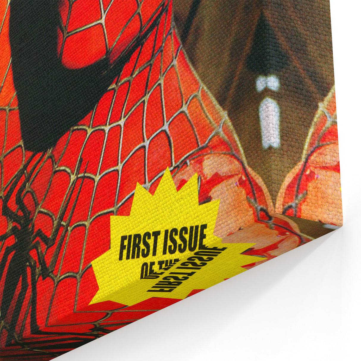 Vintage Magazine Cover Art - Amazing Stories Spider-Man Issue