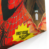Vintage Magazine Cover Art - Amazing Stories Spider-Man Issue