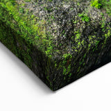 Spring Wall Art – Majestic Waterfall Landscape Canvas Print