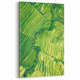 Lush Green Fields - Spring Landscape Wall Art on Canvas & Prints