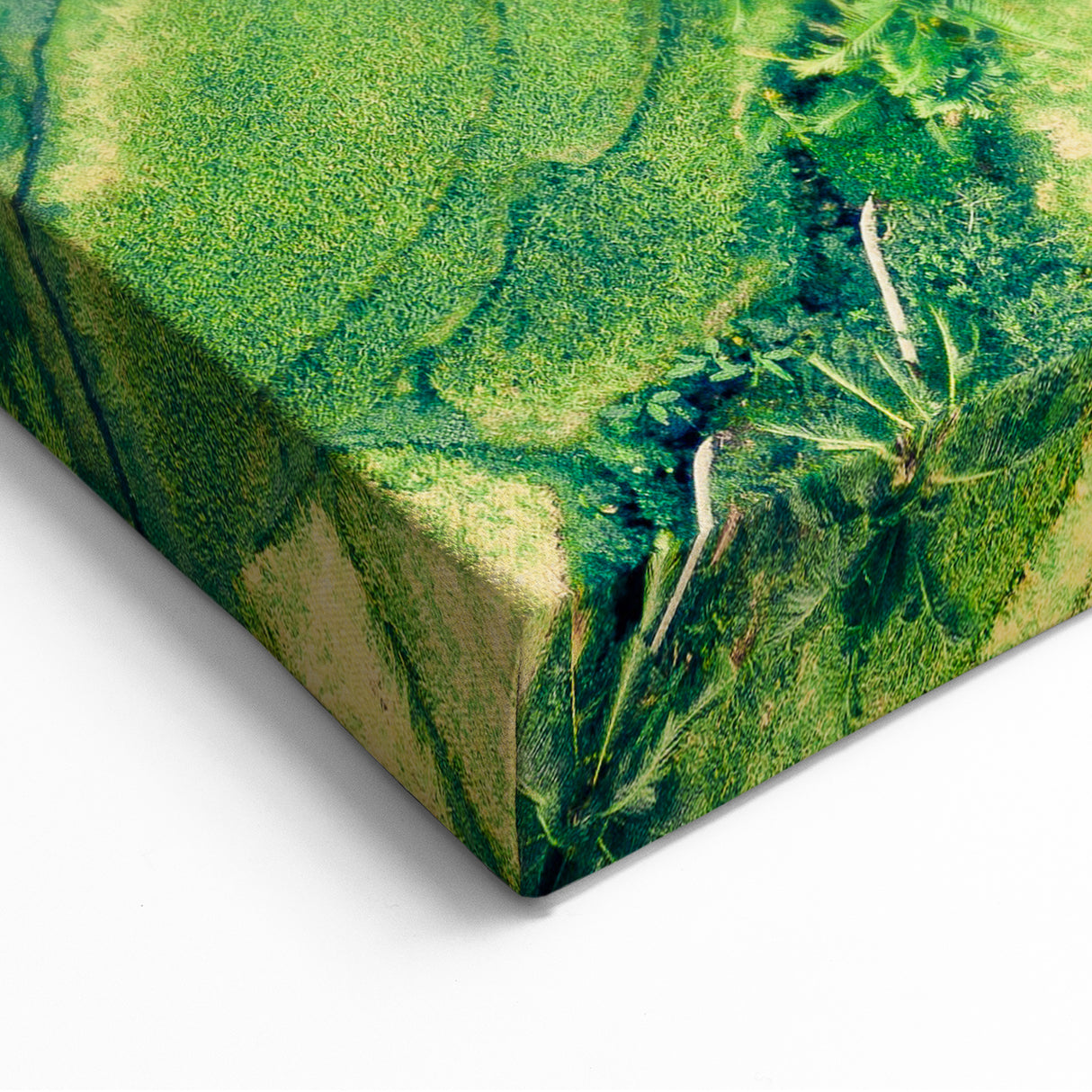 Lush Green Fields - Spring Landscape Wall Art on Canvas & Prints