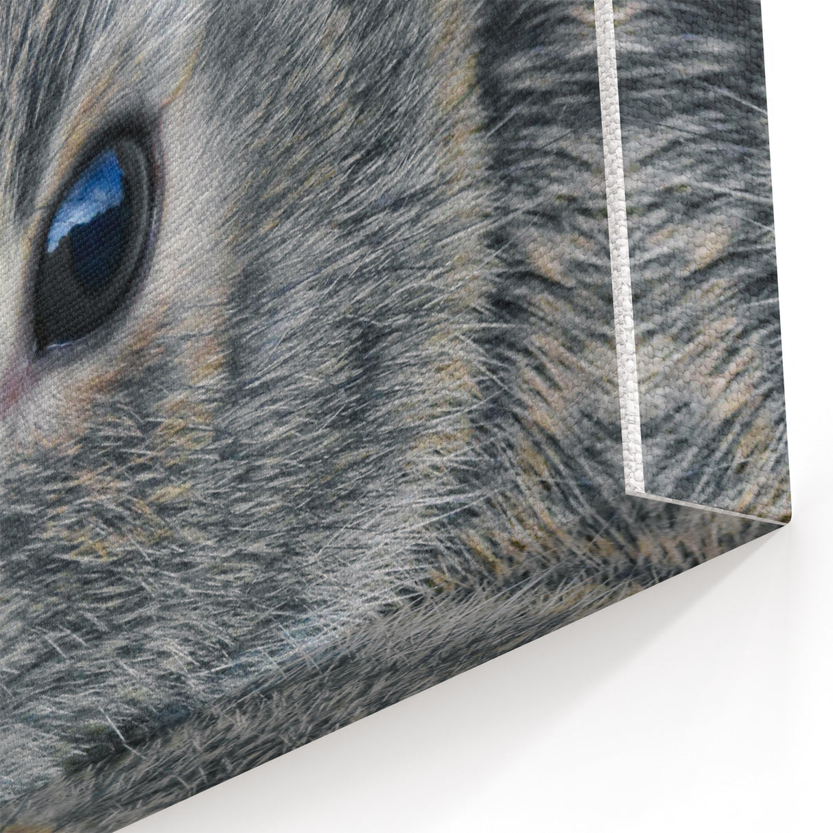 Springtime Bunny - Botanical Wall Art for Nature-Inspired Decor