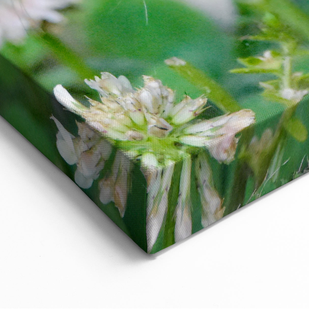 Springtime Bunny - Botanical Wall Art for Nature-Inspired Decor