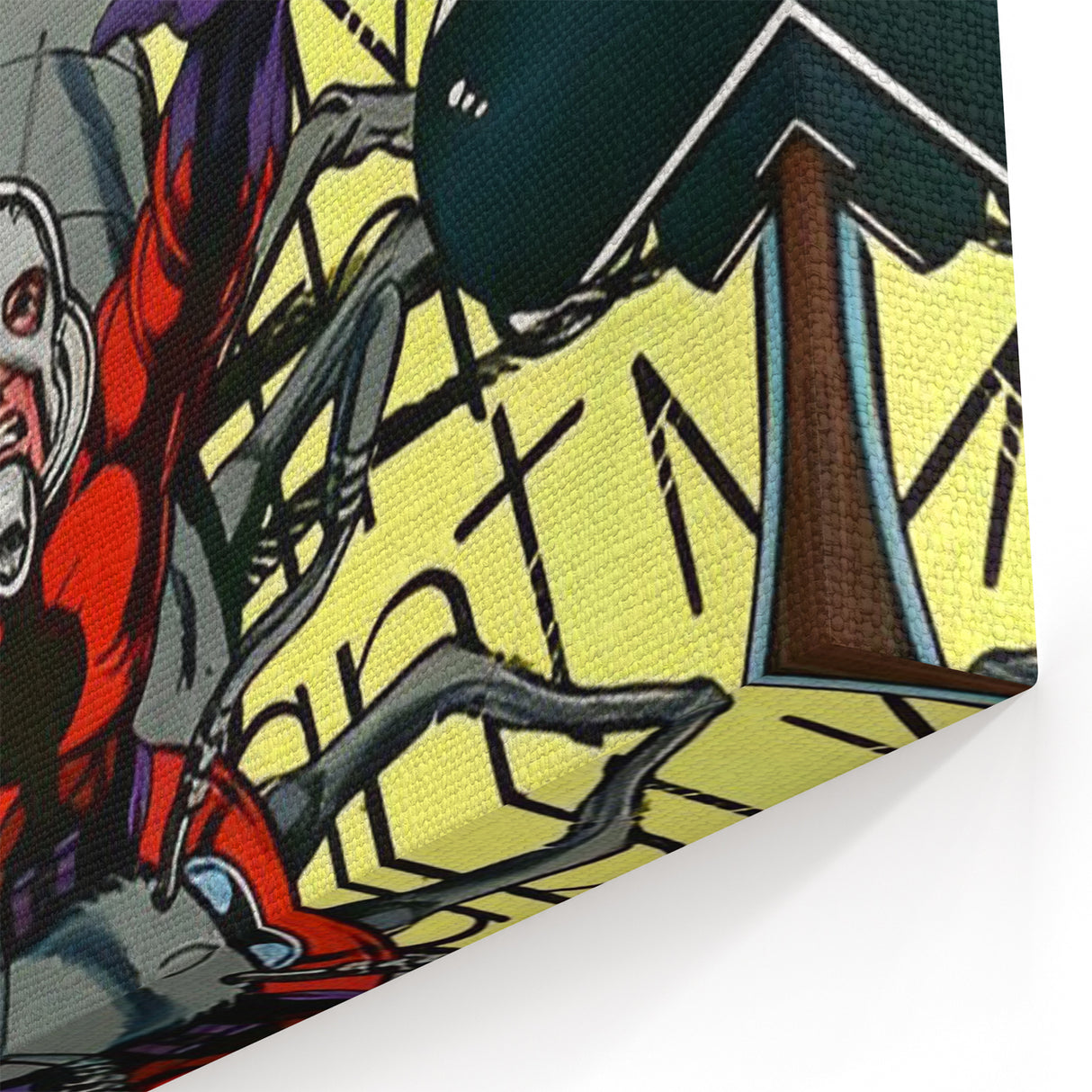Vintage Comics Wall Art – Ant-Man Retro Superhero Poster