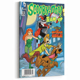 Vintage Comics Wall Art – Scooby-Doo & Gotham Girls Poster