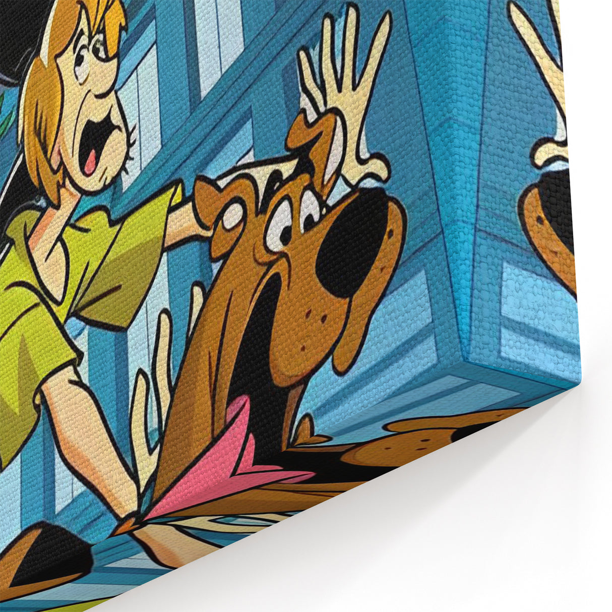Vintage Comics Wall Art – Scooby-Doo & Gotham Girls Poster