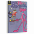 Vintage Comics Wall Art – The Pink Panther Classic Cartoon Print