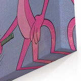 Vintage Comics Wall Art – The Pink Panther Classic Cartoon Print