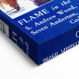 Vintage Magazine Cover Art – Flame in the Forest Retro Print