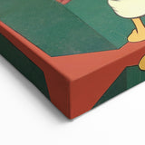 Classic Comic Book Poster – Donald Duck Vintage Cartoon Wall Art