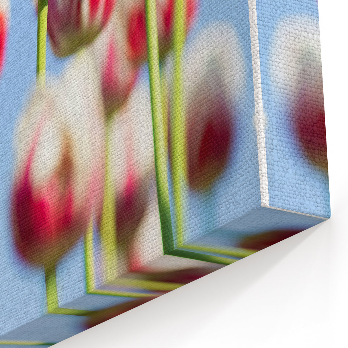 Blooming Tulips - Floral Spring Wall Art for Vibrant Home Decor