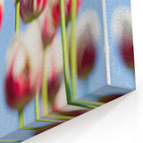 Blooming Tulips - Floral Spring Wall Art for Vibrant Home Decor